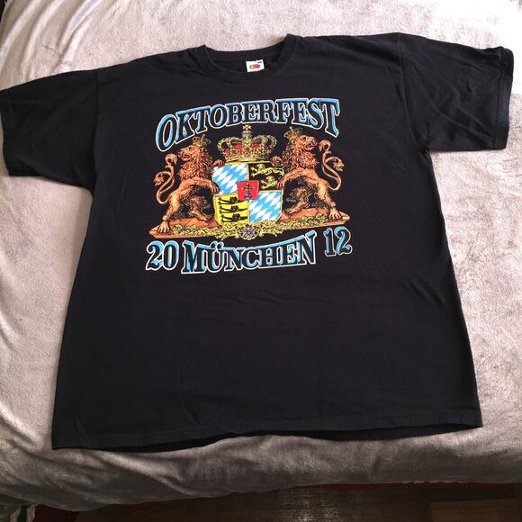 Men's OCTOBERFEST MUNCHEN 2012 XL - Picture 1 of 6